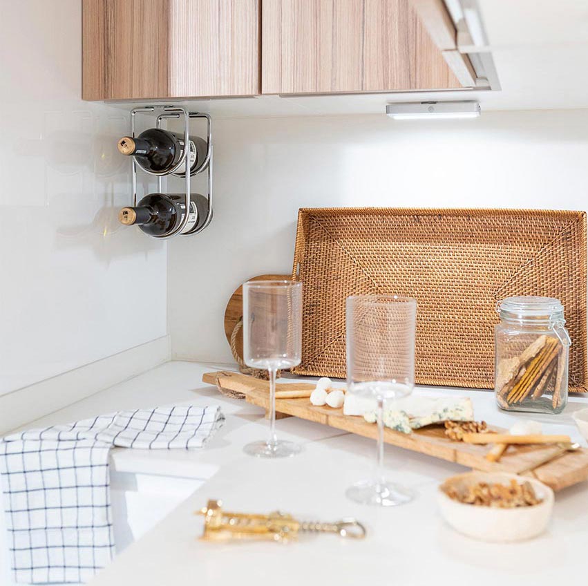 Orden en casa: Accesorios de cocina que te ayudan a mantenerla organizada -  Foto 1